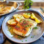 Lemon Herb Cod Dish