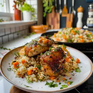Flavorful Chicken and Rice Dish