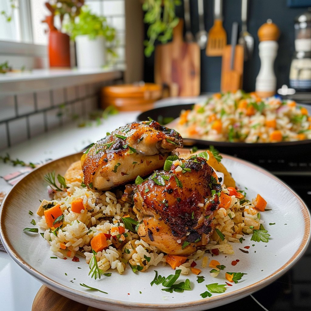 Flavorful Chicken and Rice Dish