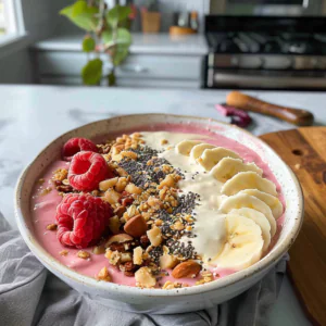 High-Protein Smoothie Bowl
