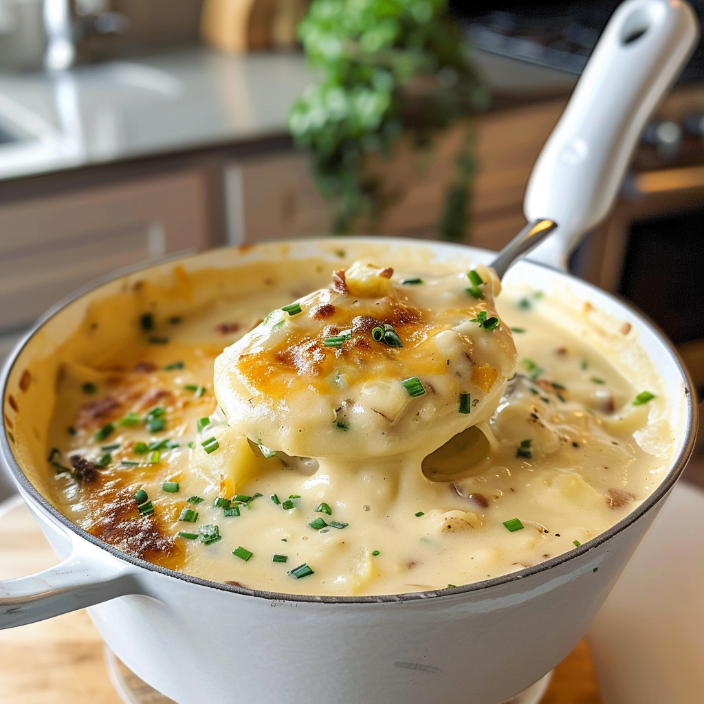 Loaded Baked Potato Soup Bowl