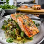 Dijon Salmon Dish
