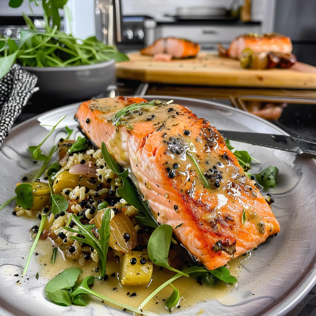 Dijon Salmon Dish