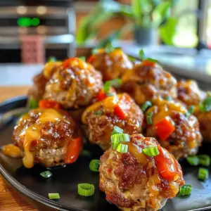 Delicious Rotel Cream Cheese Sausage Balls