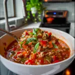 Stuffed Pepper Soup