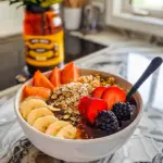 Breakfast Grain Bowl with Fresh Fruit