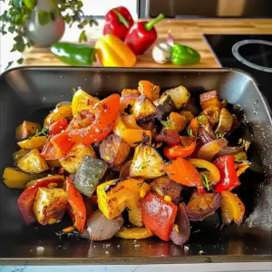 Global Spice Blend Roasted Vegetables