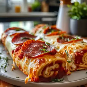 Pepperoni Pizza Rolls