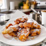 Funnel Cake Bites - Perfectly Crispy Treats