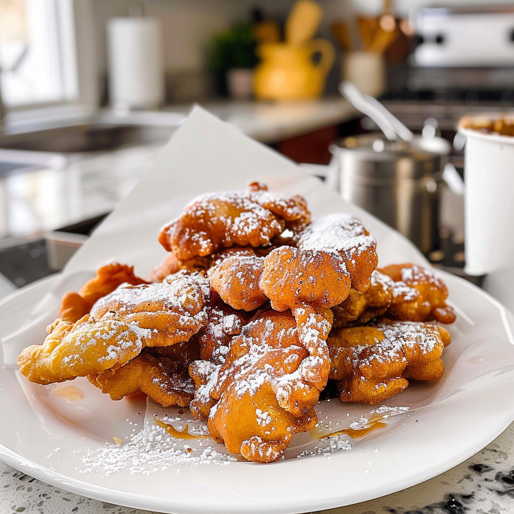 Funnel Cake Bites - Perfectly Crispy Treats