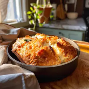 Delicious Cheese Bread Freshly Baked