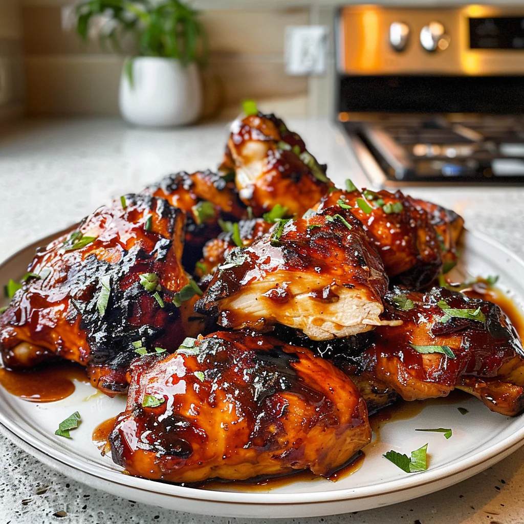 BBQ Chicken on the Grill