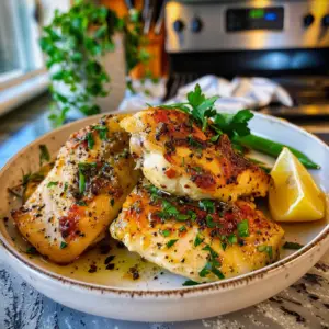Lemon Pepper Chicken Dish