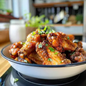 Air Fryer Chicken Wings