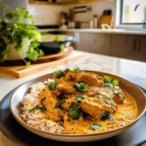 Chicken Korma Dish