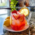 Memorial Day Strawberry Lemonade