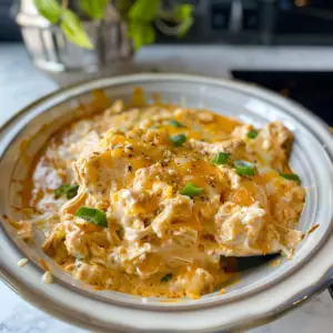 Buffalo Chicken Dip