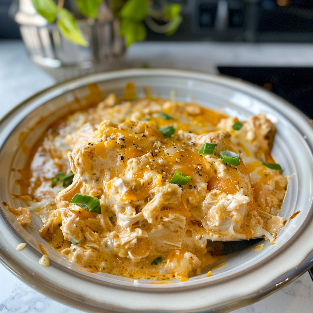 Buffalo Chicken Dip