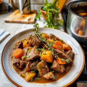 Instant Pot Beef Stew