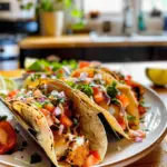 Memorial Day Grilled Fish Tacos