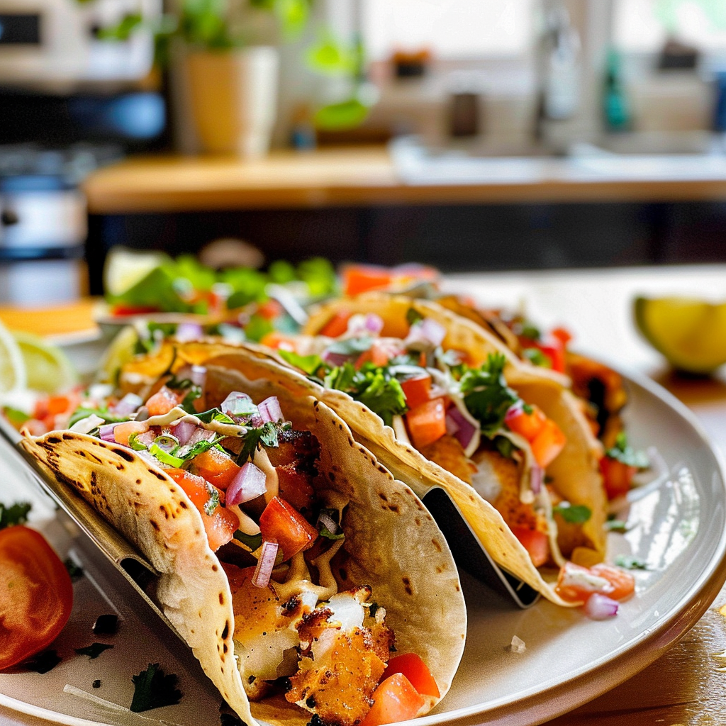 Memorial Day Grilled Fish Tacos