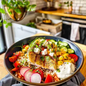 Mediterranean Buddha Bowl