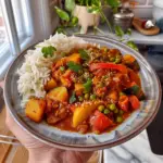 Easy Vegetable Curry