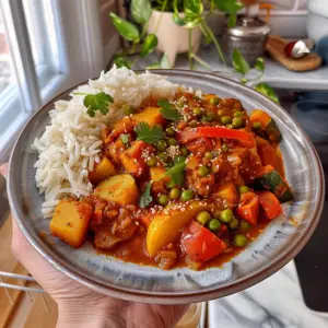 Easy Vegetable Curry
