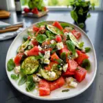 Summer Watermelon Feta Salad