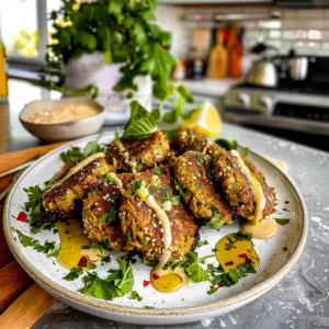 Baked Falafel Freshly Made