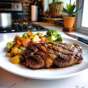 Father's Day Ribeye Steak Delight