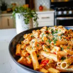 Creamy Cajun Pasta Dish