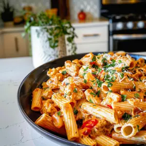 Creamy Cajun Pasta Dish