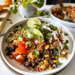 Colorful Mexican Quinoa Bowl