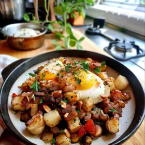 Savory Breakfast Hash Dish