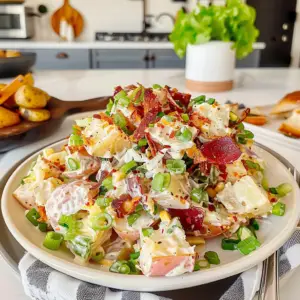 Loaded Potato Salad
