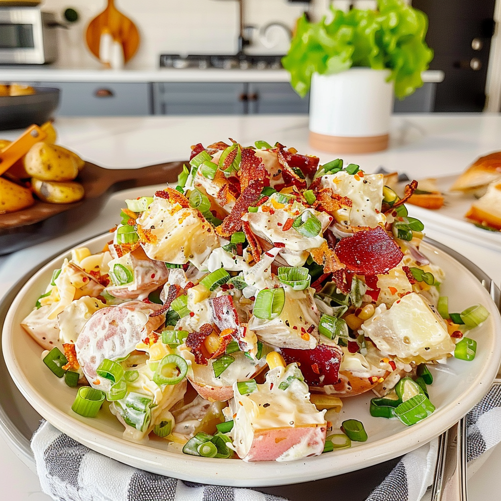 Loaded Potato Salad