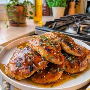 Maple Dijon Chicken Dish