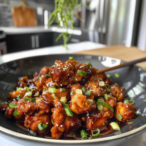 General Tso's Chicken Dish