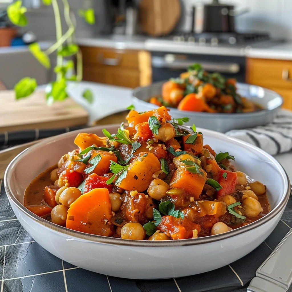 Chickpea and Vegetable Stew