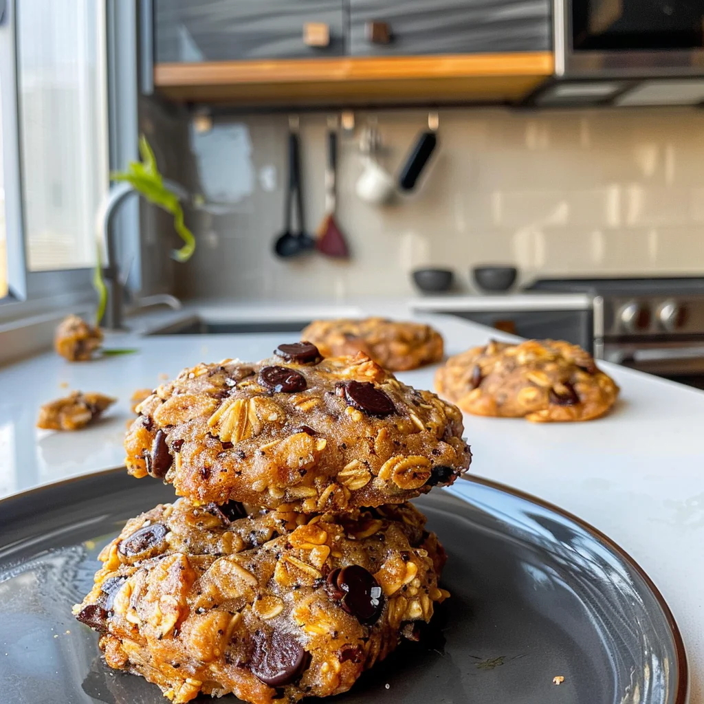 Protein-Rich Breakfast Cookies