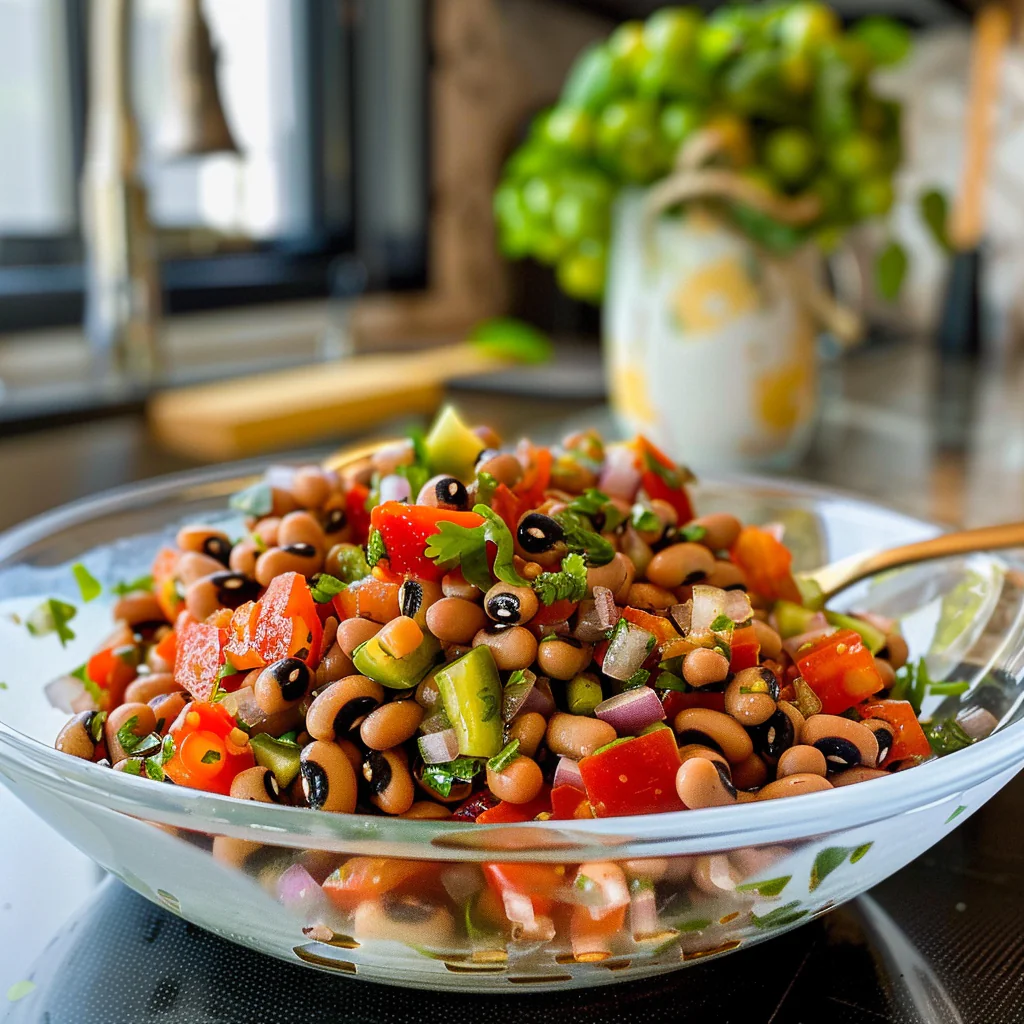 Black-Eyed Pea Salad