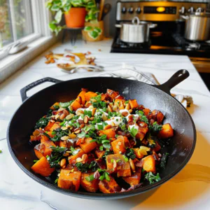 Sweet Potato Breakfast Hash