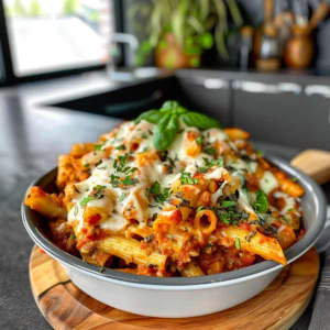 Baked Ziti Dish