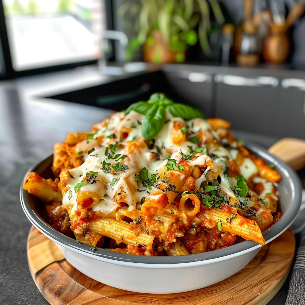 Baked Ziti Dish