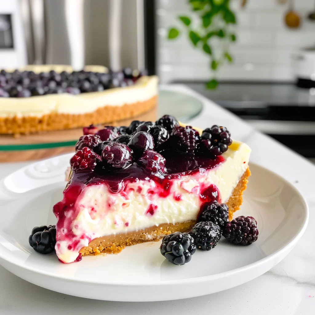 Berry Cheesecake Delight