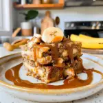 Peanut Butter Banana Breakfast Bake