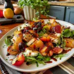 Grilled Stone Fruit Salad