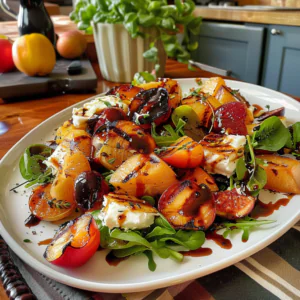 Grilled Stone Fruit Salad