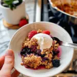 Mixed Berry Crisp